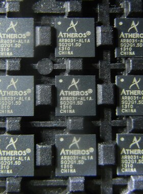 AR8031-AL1B AR8031-AL1A AR8031 QFN-48 原装以太网收发器芯片