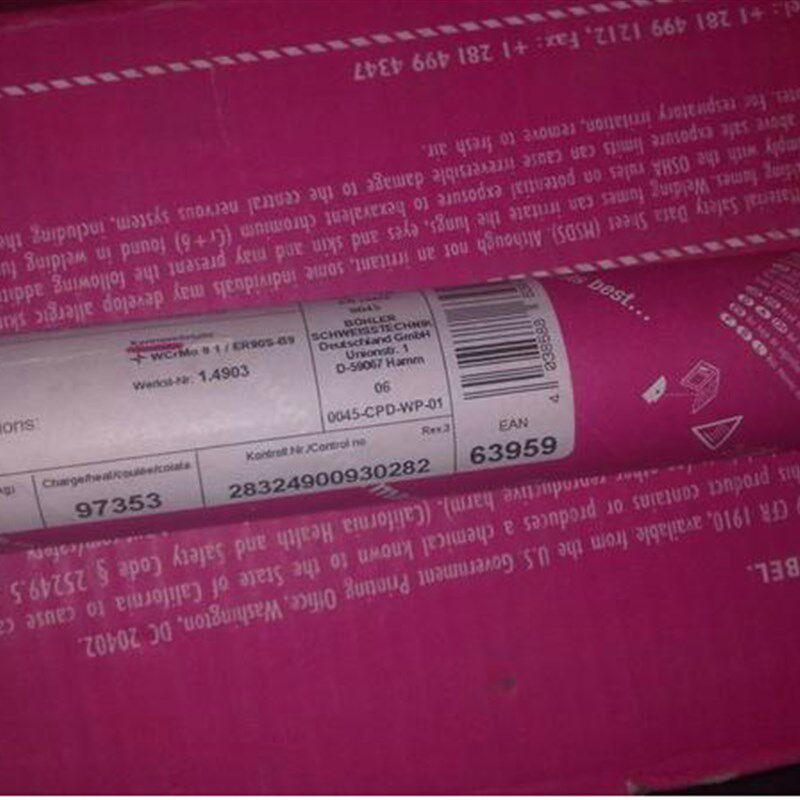 Alloy 800H进口ERNiCr-3德国QMCNC镍基合金焊丝Alloy 800HT焊条