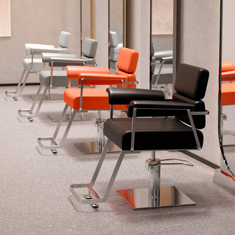 理发店椅子发廊专用美发店座椅发廊专用新款烫染剪发椅升降凳子