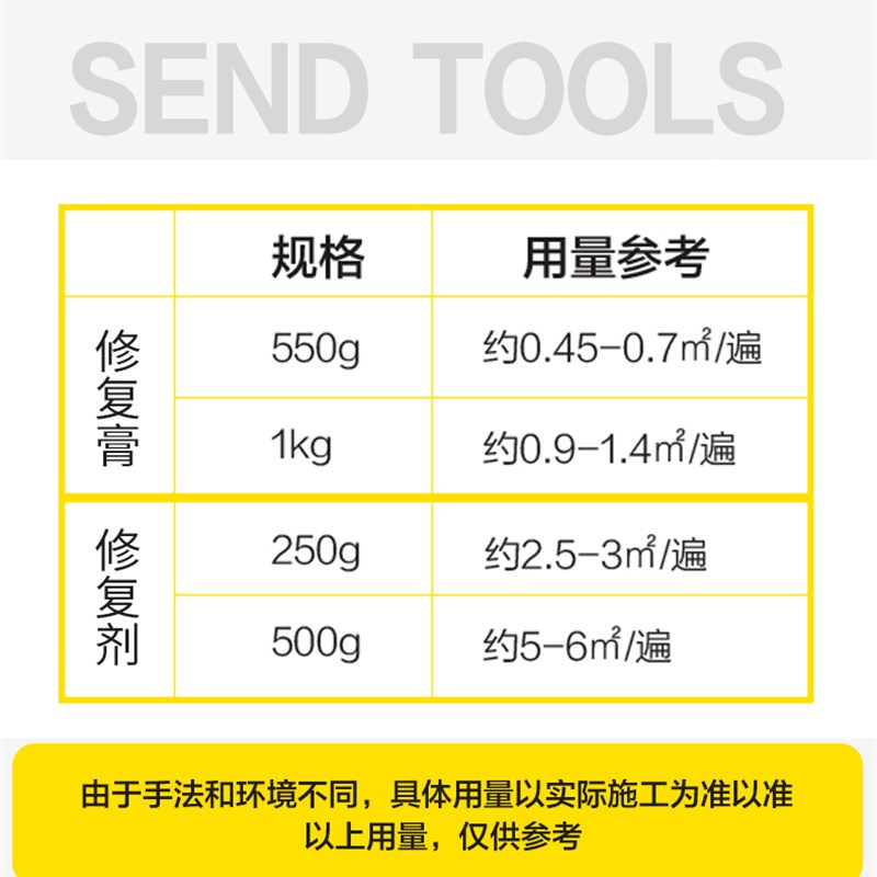 墙面E生墙面修复剂强力修复膏裂缝修补内外墙缝修复防水填缝膏