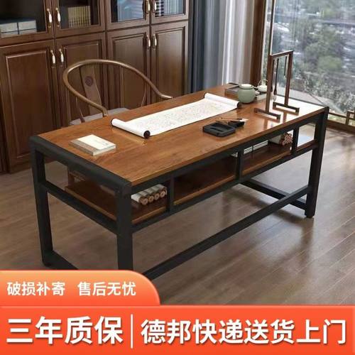 书桌书法桌书画桌家用电脑桌毛笔桌辅导桌绘画桌培训桌毛笔写字台