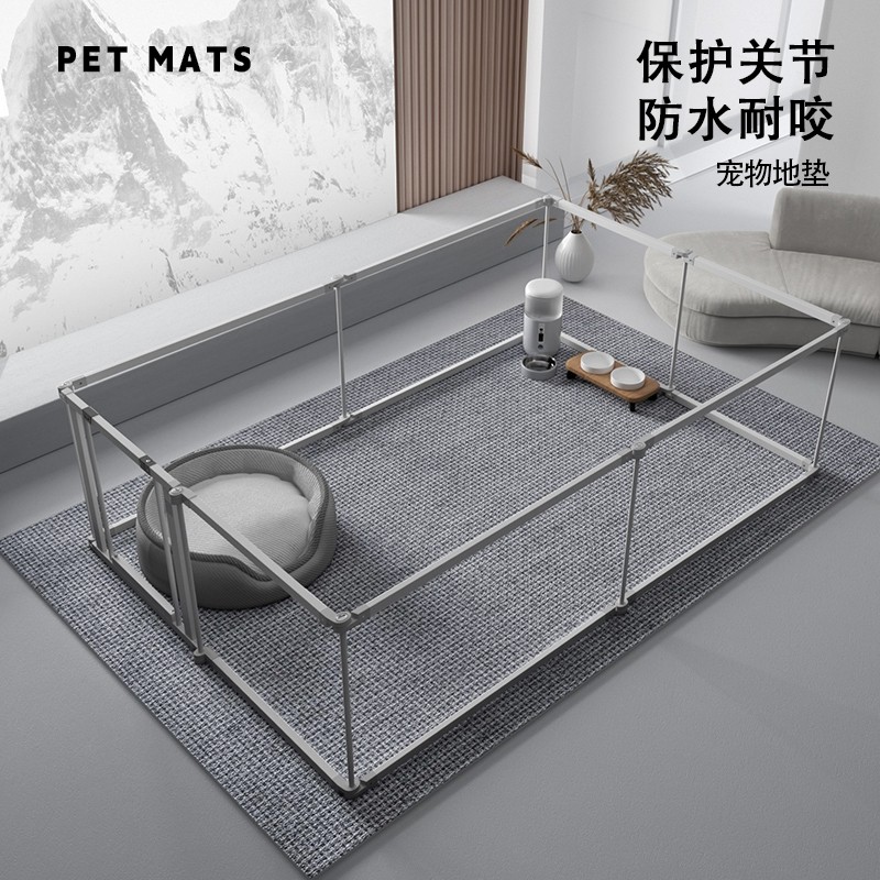 宠物地垫防水防尿防滑pvc养猫专用狗窝围栏可擦免洗垫子笼子地毯