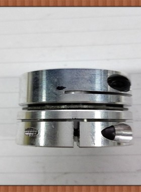 膜片联轴器 单膜片BDY 外径26 长度25 内径8*8 步进电机联轴器