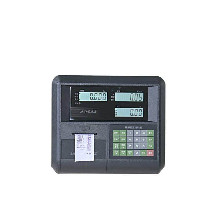 上海耀华XK3190-A23P打印称重显示控制器台秤/地磅针式打印仪表