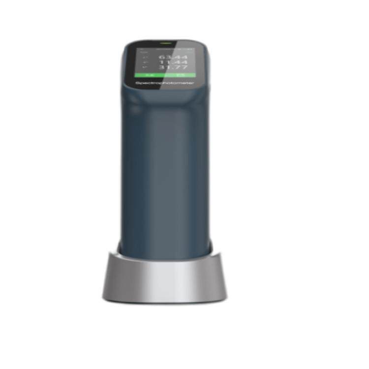 CS-420分光色差仪手持式色差仪高精度油漆涂料塑料电脑测色仪