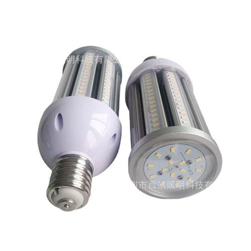 庭院防水玉米灯54W宽压5730灯珠E40/E27螺口高PF仓库高亮光源出口
