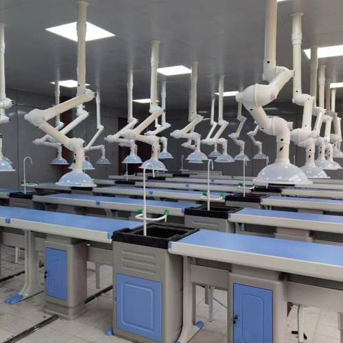 学校铝塑理化生化学实验桌科学生物教室操作演示台物理人字实验桌