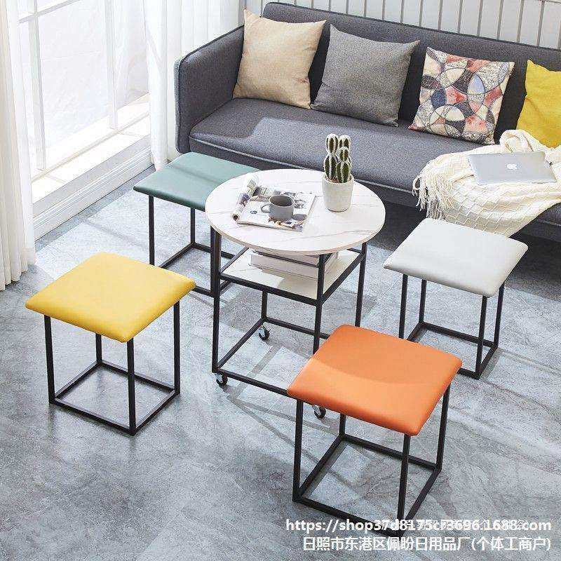 餐桌椅组合客厅简易卧室网红魔方小凳子套装小型家用阳台休闲茶桌,农机/农具/农膜,植保机械,淘宝优惠券,粉丝福利购,淘宝优惠卷