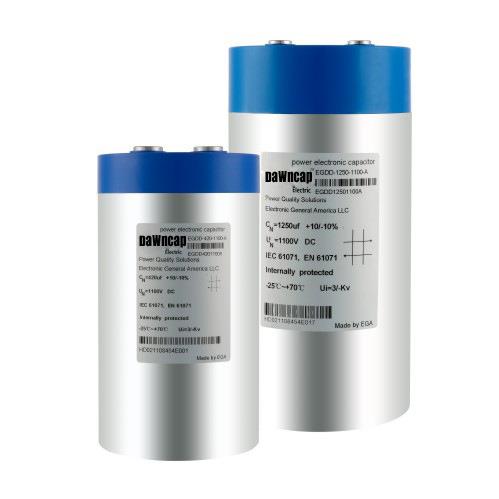 DHE电力支撑电容器质量保证1500UF800V