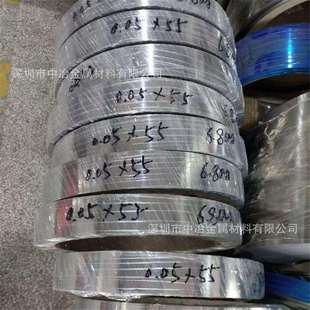 301SH不锈钢弹簧带580度发条高弹不锈钢带特硬全硬不锈钢带