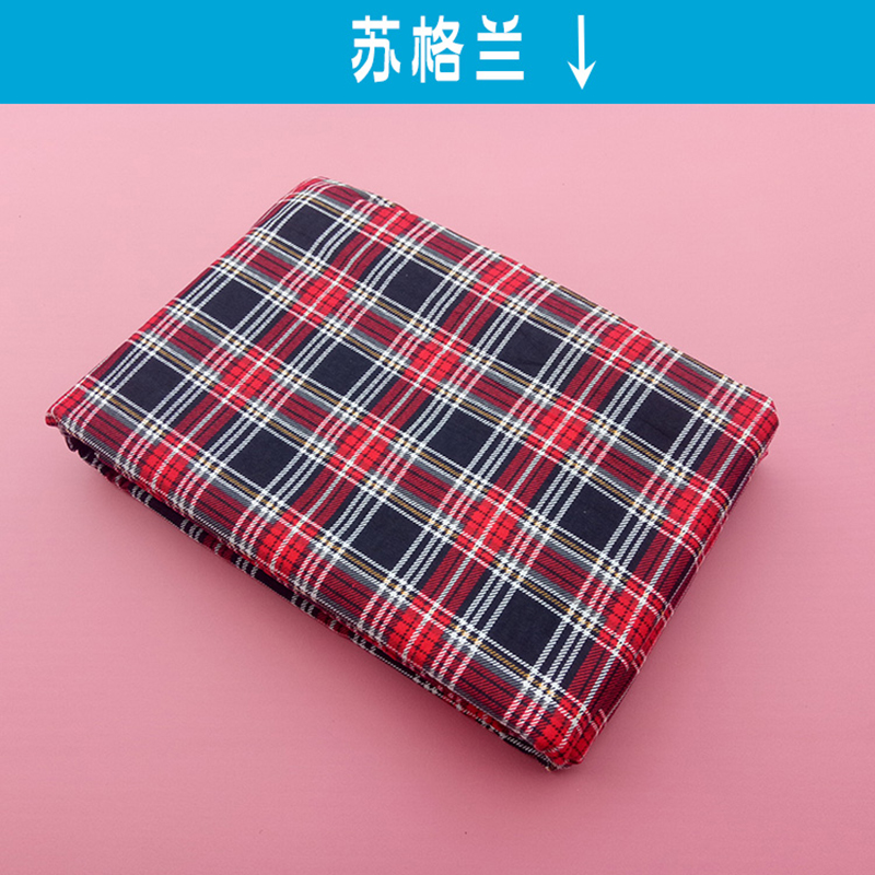 加厚全棉老式绒布被套单件卡通纯棉磨毛柔软200x230床上被罩6x7尺