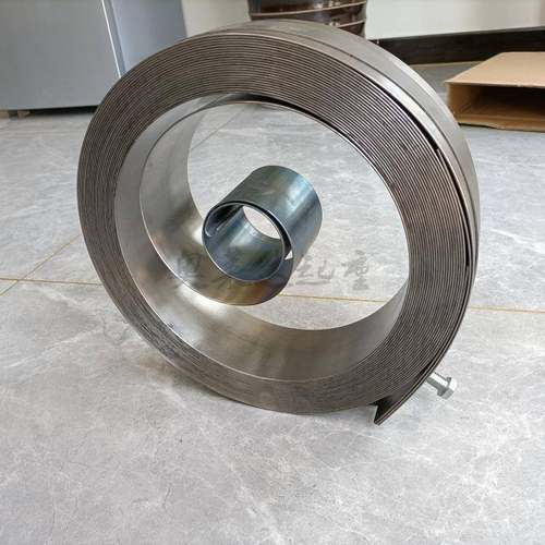 电缆卷筒弹簧大型工业涡卷弹簧龙门吊电缆卷筒弹簧