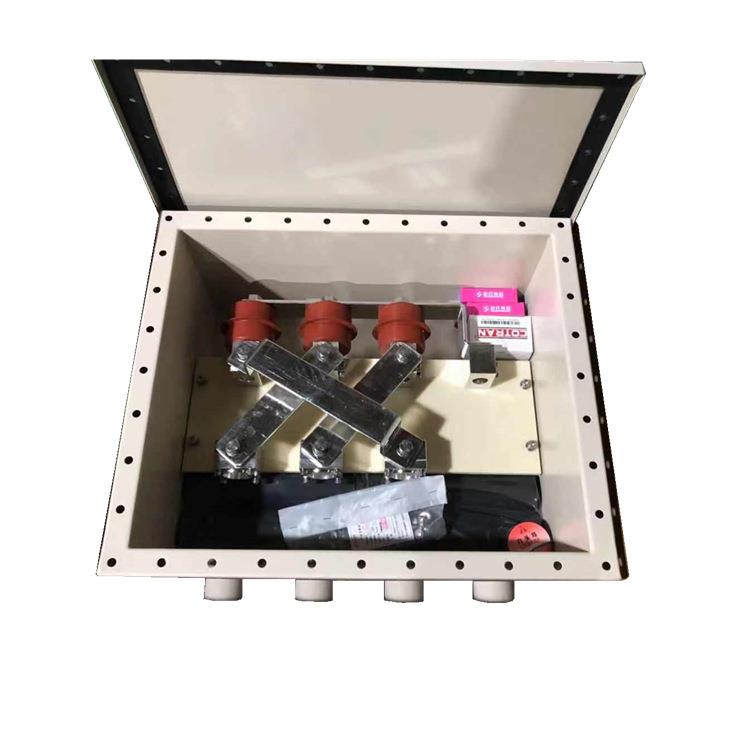 110KV交叉互联箱带过电压限制器接地箱高压电器接地保护装置