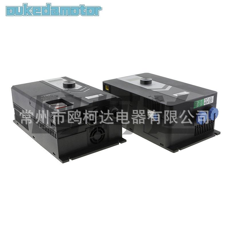 内转子永磁同步电机工业风扇控制器一体机驱动器2.5-7.6m米