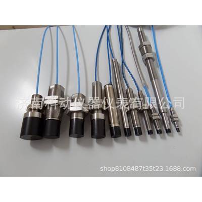 电涡流传感器非接触振动位移传感器汽轮机风机轴振动测量