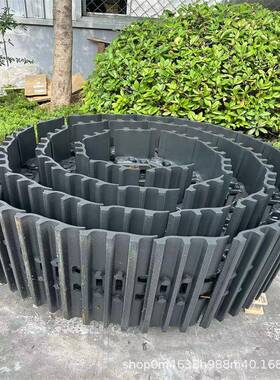 挖掘机SE245LC链条履带总成支重轮引导轮托链轮