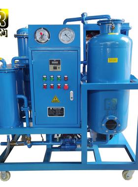 TYA润滑油真空脱水过滤在线油处理净化滤油机