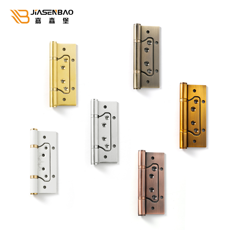 嘉森堡5寸不锈钢平开合页加厚3.0mm静音型轴承卧室房门铰链15轴承