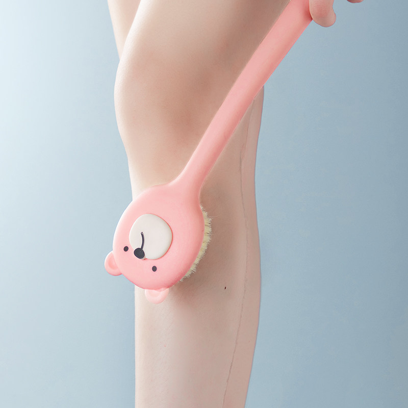 洗澡刷背神器后背强力不求人沐浴刷长柄软毛自己擦背刷子身体清洁