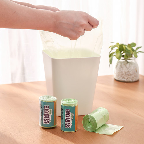 垃圾袋小桌面垃圾桶迷你mini小型猫屎家用一次性拉级圾垃呕吐桌上
