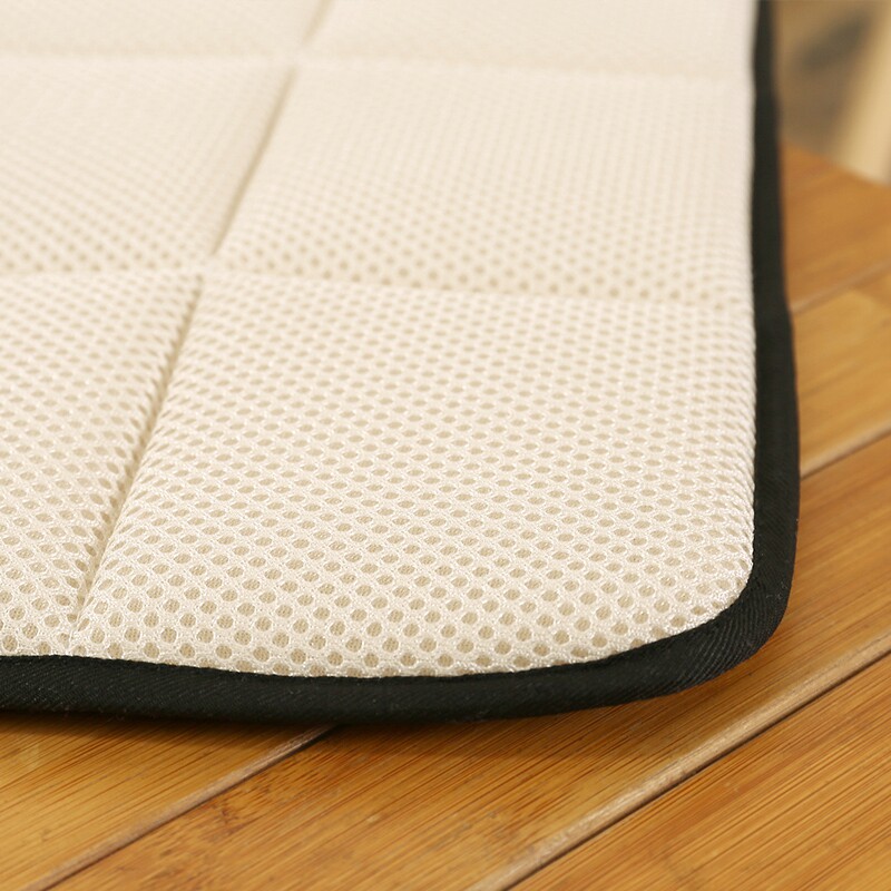 新品纯色竹炭坐垫椅子垫四季保健垫防潮除臭四方垫汽车座椅垫单垫