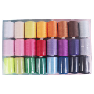 缝纫宝塔线家用老式 402手缝补线优质针线包 缝纫机线涤纶针线套装