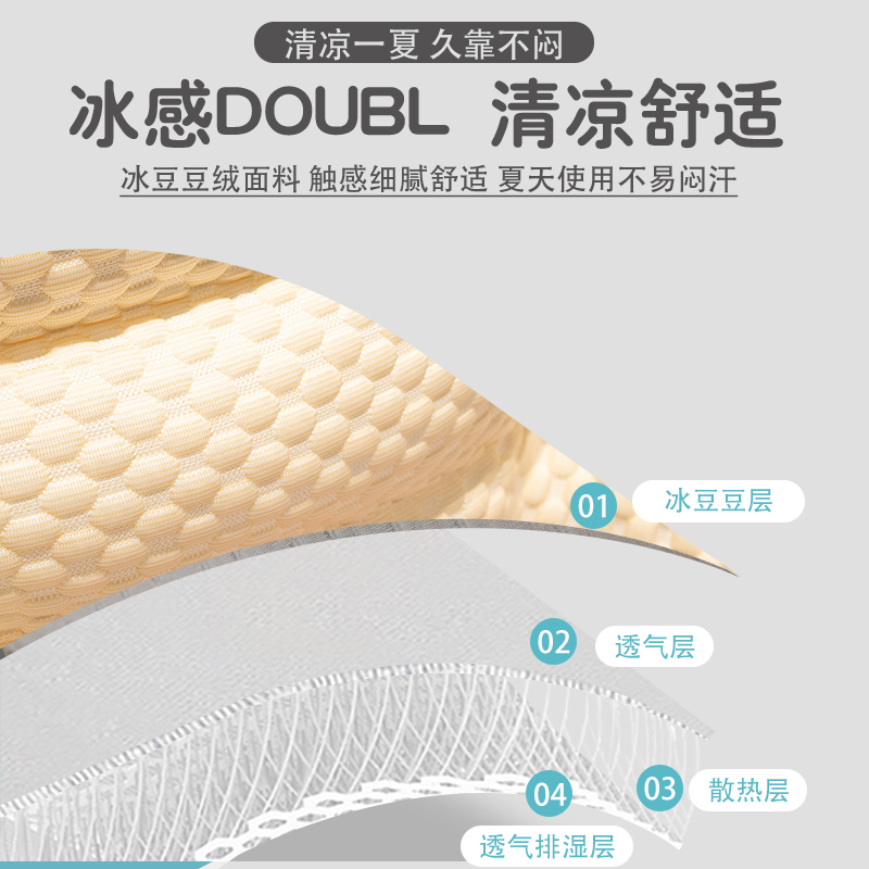 床头软包大靠背沙发靠垫枕头睡觉抱枕床上看书床靠护腰垫靠枕夏季