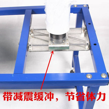 缠绕膜打包机小型工业半自动托盘包装机纸箱缠膜机手动围膜机定做