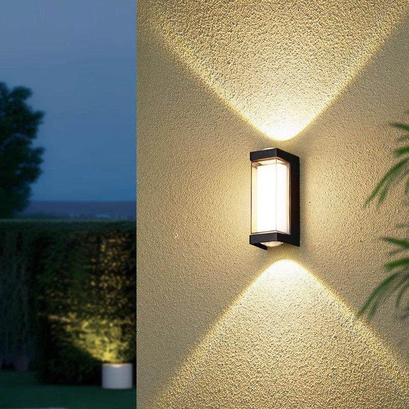 LED户外射灯围庭院灯走廊阳台露台门前露台室外防水墙壁灯洗墙灯,家装灯饰光源,户外壁灯,淘宝优惠券,粉丝福利购,淘宝优惠卷