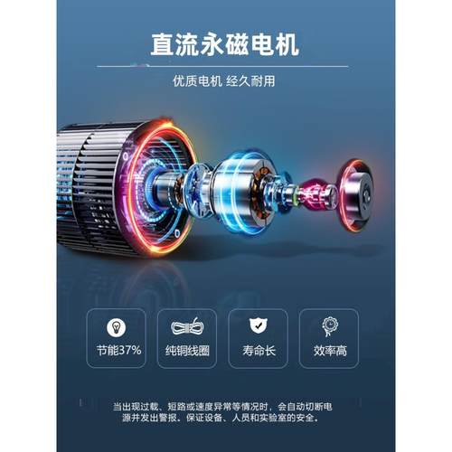 六联数显恒温磁力多头加热搅拌机调速加热大容量300℃温控搅拌机