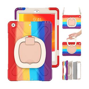 适用2024新款ipad平板保护壳Pro 12.9寸儿童防摔mini6矽胶套10.2 air 3 4 5 pro11 8 9代防摔抗弯全包保护套