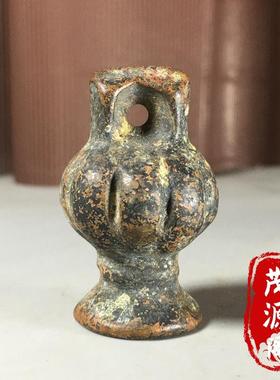 农村收的老物件古代秤砣老铜器古玩杂项旧货收藏传世包浆老货包老