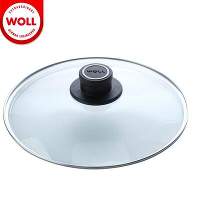 德国Woll中国炒锅锅盖平底平底锅汤锅钻石蓝宝石生态钛系列锅盖