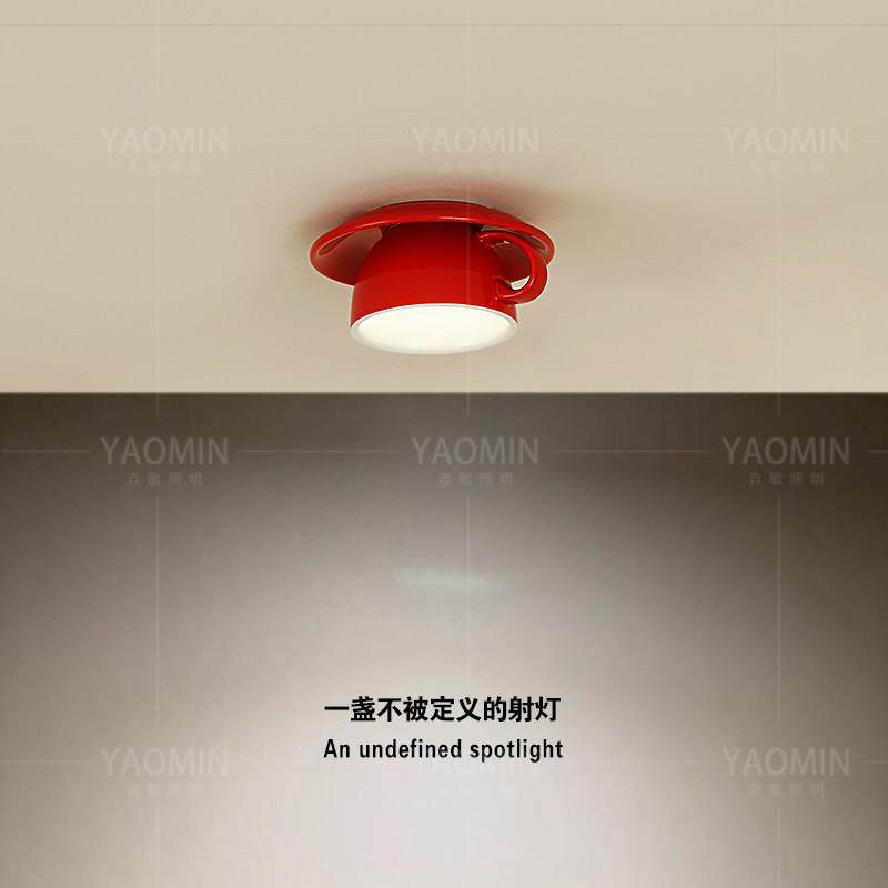 垚敏原创个性吸顶灯走道灯装饰灯玄关灯床头灯LED灯吊灯杯子灯