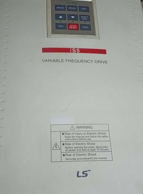 议价LS/LG变频器SV220iS5-4NO,22千瓦,包好维修