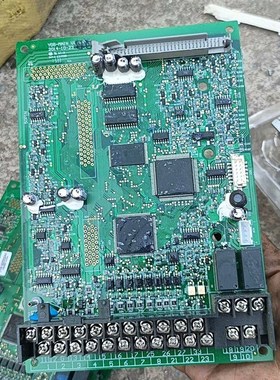 优利康变频器主板控制板E154554 看图