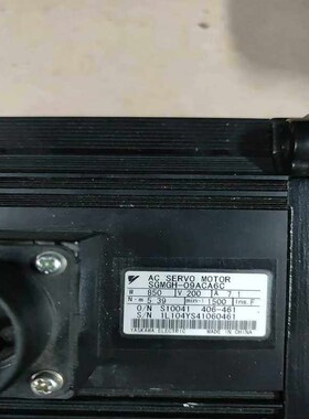 议价#安川电机带刹车 SGMGV-09ACA6C  ,安川5系0适用