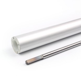 STIHL斯蒂尔FS120割草机操作杆铝管传动轴传动硬轴外管铝杆工作杆