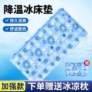 夏季 冰床垫沙发坐垫学生宿舍单人双人降温凝胶水凉垫凉席冰凉垫B9
