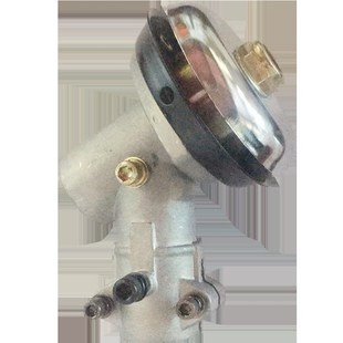 实能割草机收割机配件操作杆齿轮箱工作头总成