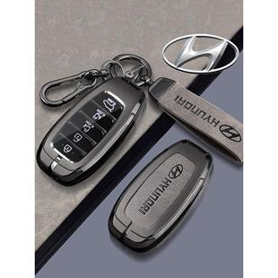 北京汽车现代库斯途钥匙套21/2023款库斯图专用版金属车包扣壳男