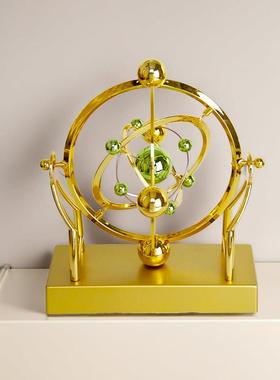 永动仪不停创意摆件办公桌装饰工艺品高档摇摆高级感客厅牛顿摆球