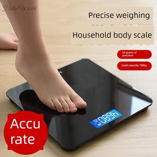 lotLOT29_电孑称人体秤家用平板磅秤300斤公斤称重电子秆市斤体重