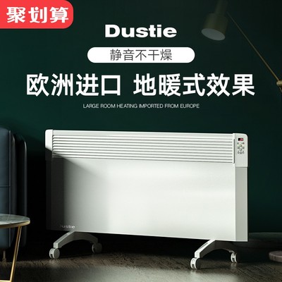 dustie达氏进口取暖器家用节能速热小型电暖气电暖器暖风机全屋
