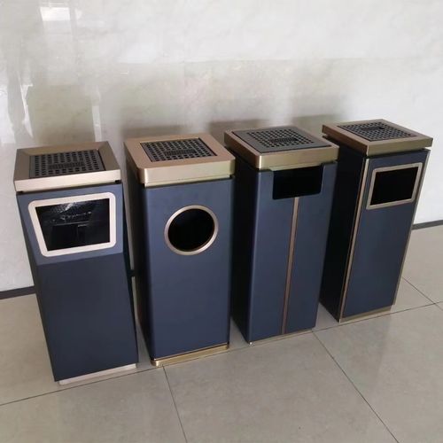 创意不锈钢灭烟收纳桶酒店大厅电梯口写字楼公司走廊防火灭烟缸