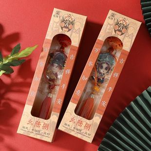 饰品 京剧脸谱中国结挂件国潮小号开业礼品送老外特色民族手工艺装