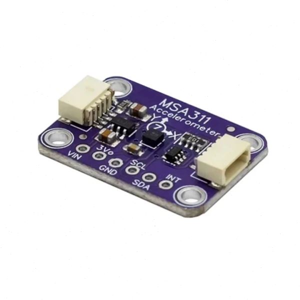MSA311三轴加速度计，Stemma QT/Qwiic兼容接口，低功耗