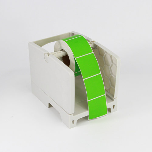 多功能电子面单支架盒铜版热敏标签纸卷纸二合一 打印机外置盒