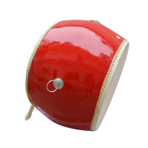 马氏传奇24寸堂鼓战鼓红鼓锣鼓大鼓直径约80X 60CM