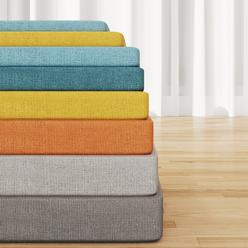 高密度海绵垫沙发垫子坐垫定制50D加厚加硬实木屁股垫记忆棉定做